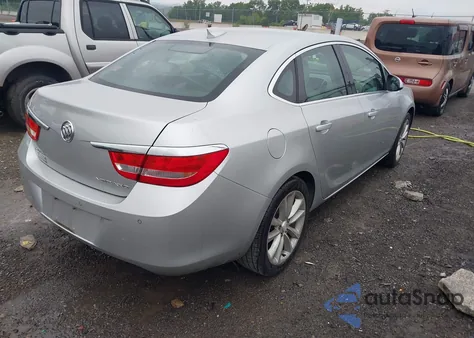2015 Buick Verano Convenience Group from USA, damaged, VIN 1G4PR5SK5F4125217